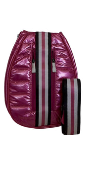 preneLOVE Women's Pickleball Sling Bag in pink - women's bag