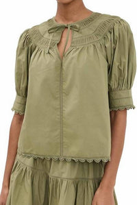 Ulla Johnson - Dylan Puff Shoulders Top
