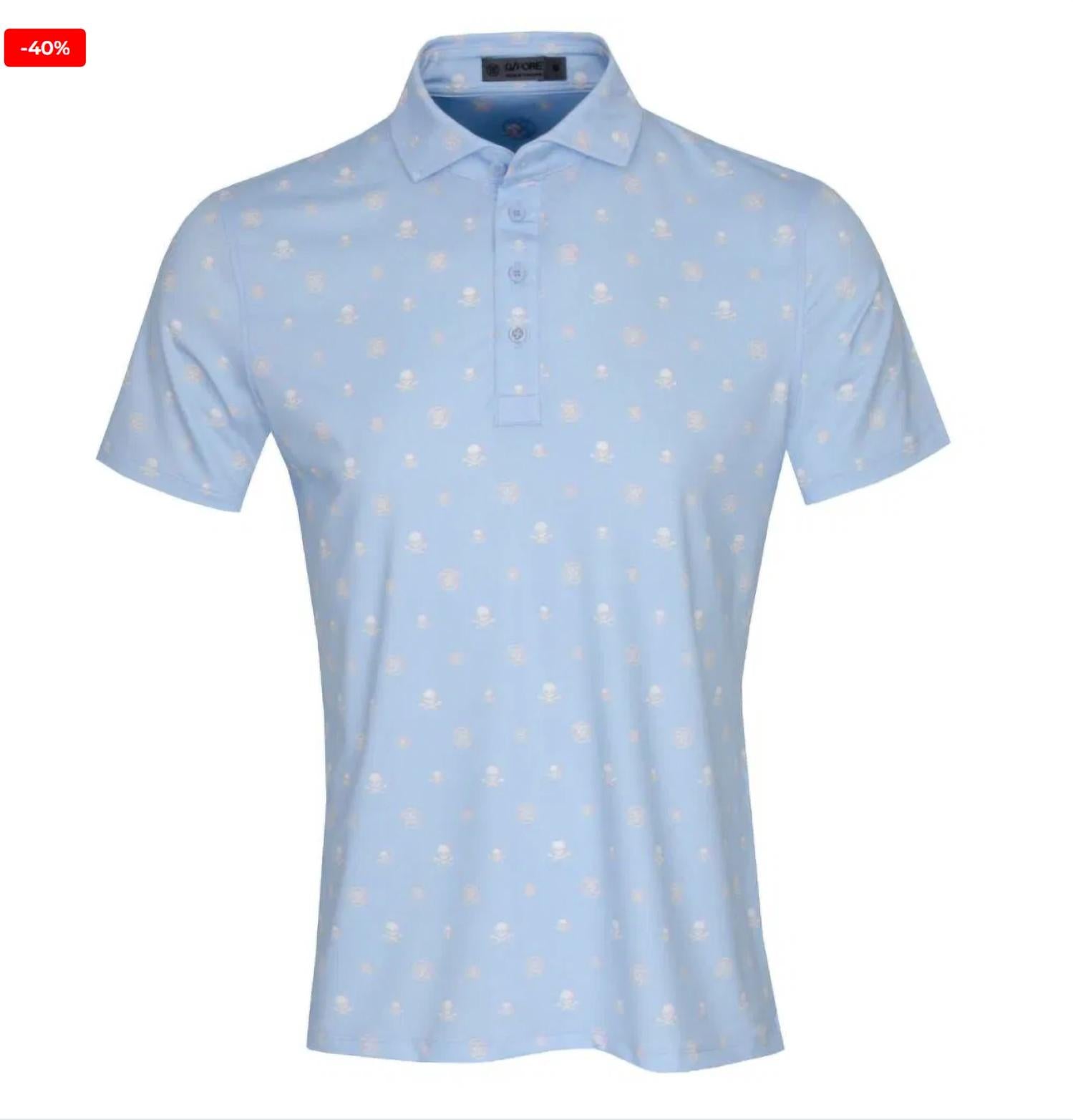 G/Fore - Men's Rgb Tech Jersey Polo Top