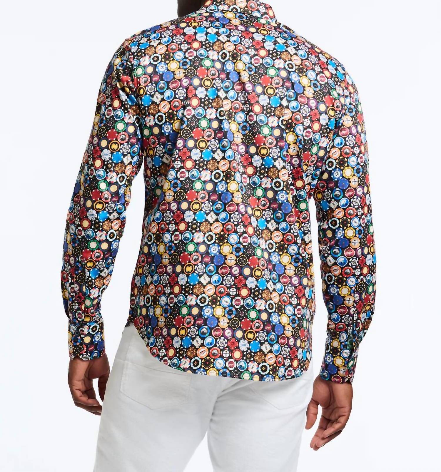 Robert Graham - Highroller Long Sleeve Button Down Shirt