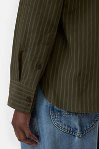 Closed - asymmetric evening shirt