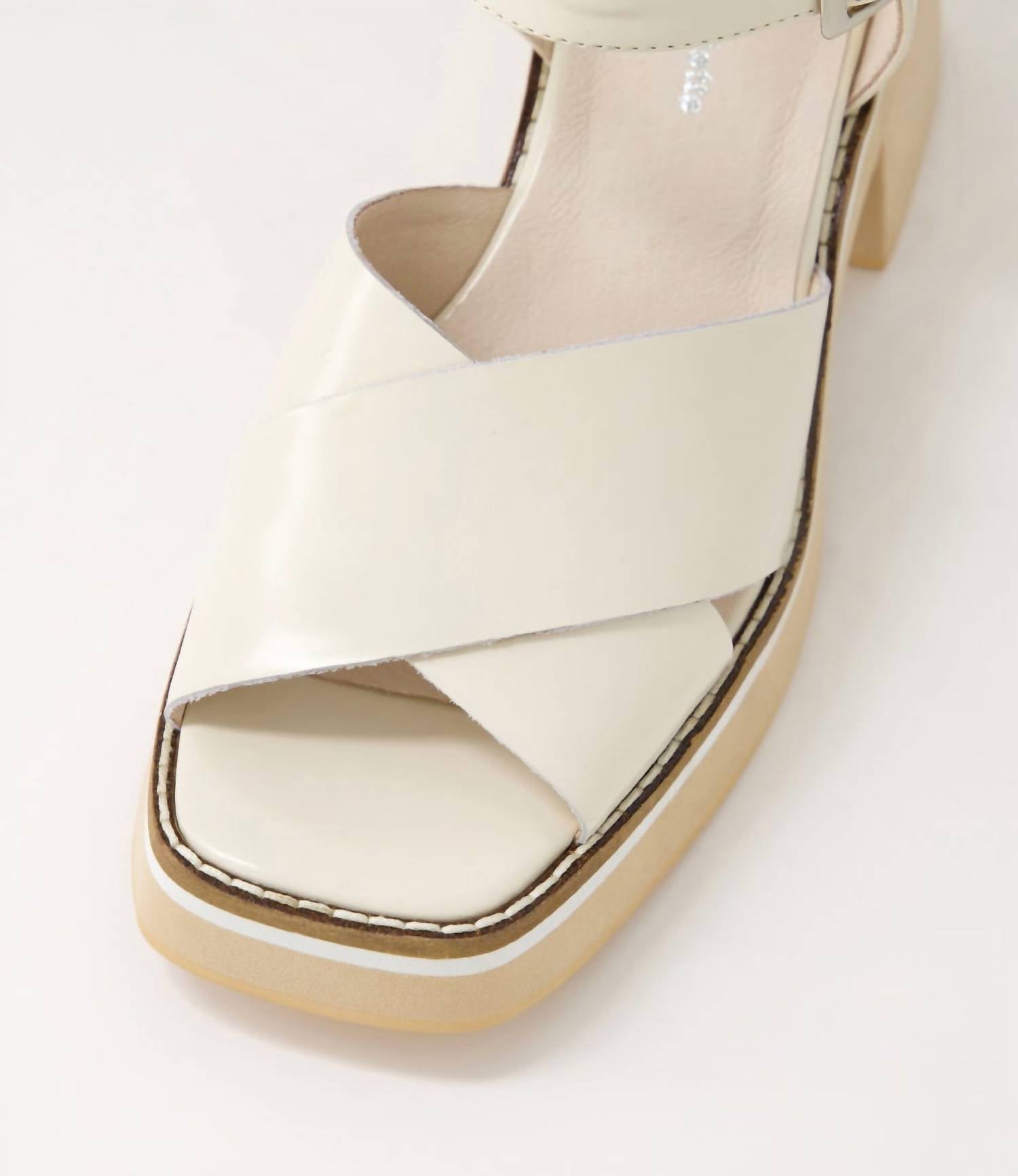 Django & Juliette - Women's Jemi Leather Sandals