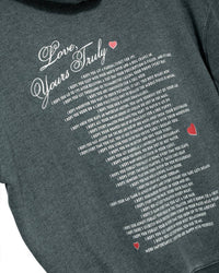 Boys Lie - Yours Truly Holiday Racer Hoodie