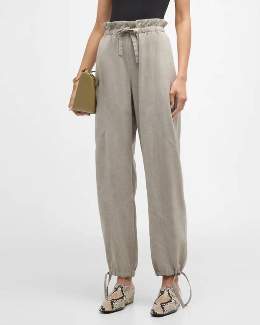 Ganni - Suiting Elasticated Waist Pants