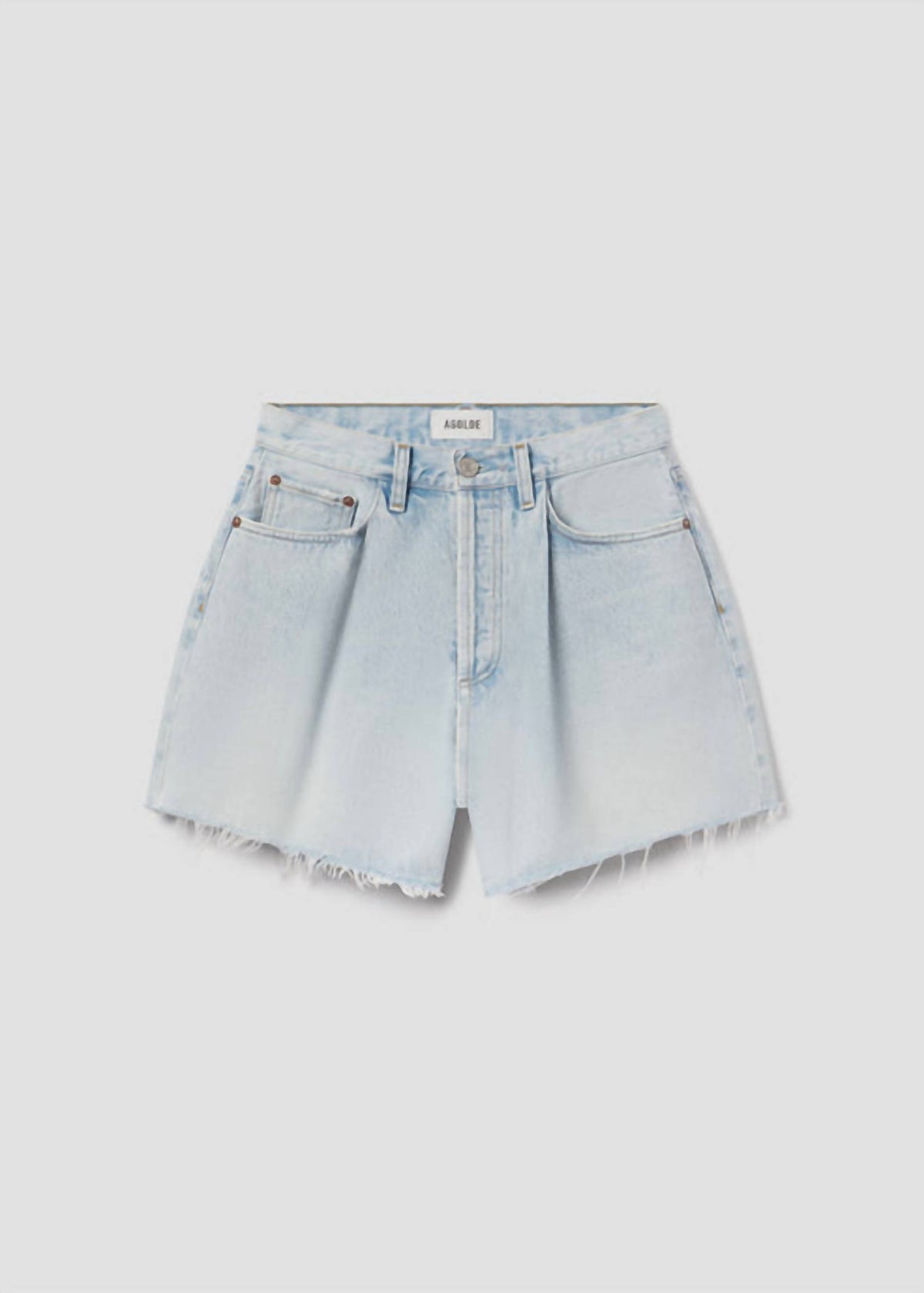 Agolde - Rhoda Pleated A-line Short