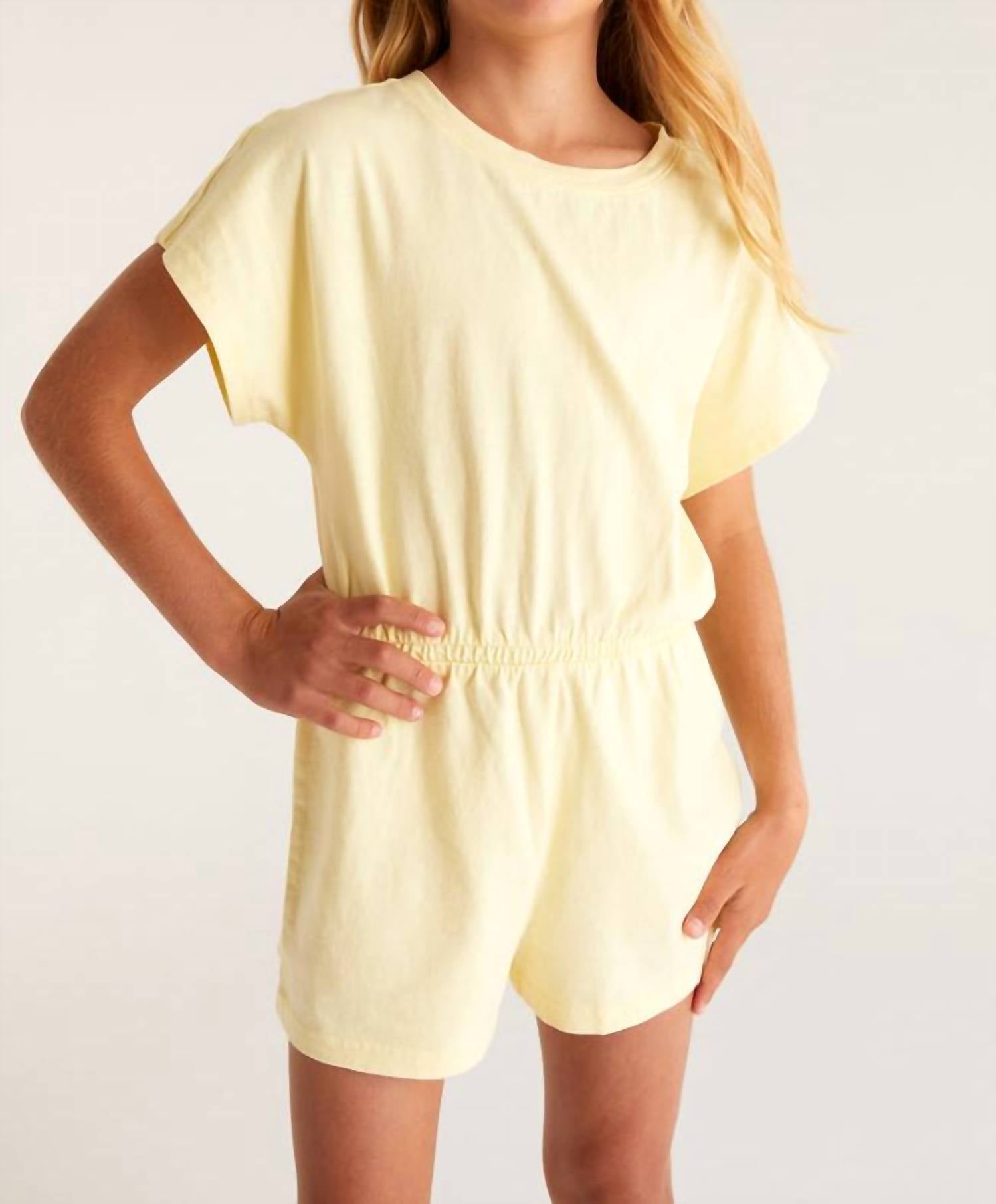 Z Supply - Girls Kelby Romper