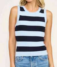 Lucy Paris - Curren Striped Tank