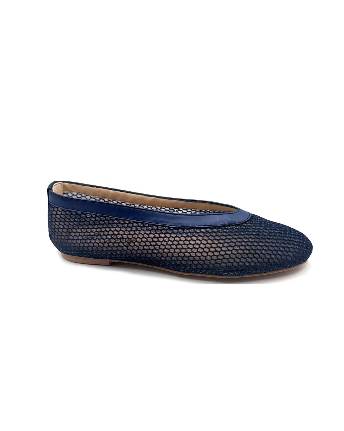 French Sole - Women's Renee Mesh Ballet Flat