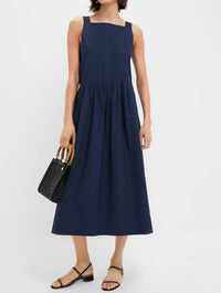 Sea - Adele Sportswear Tank Dress