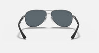 Ray Ban - Carbon Fibre Polarized Sunglasses Rb8313 - 004 - K6