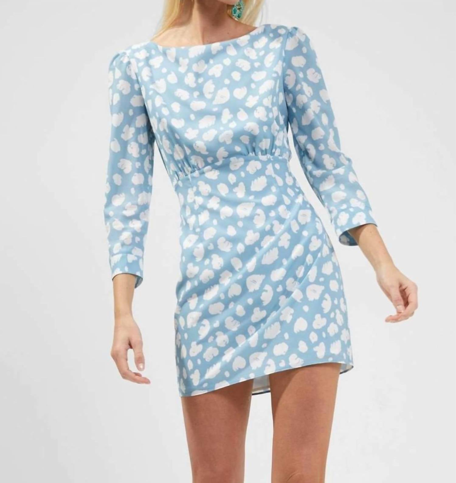 French Connection - Aimee Courtney Boat Neck Dress