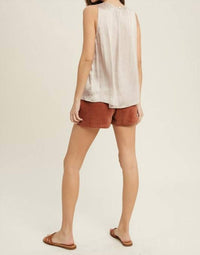 Wishlist - Satin Sleeveless Top
