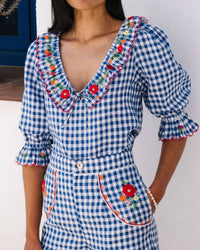 Pink City Prints - Ava Top