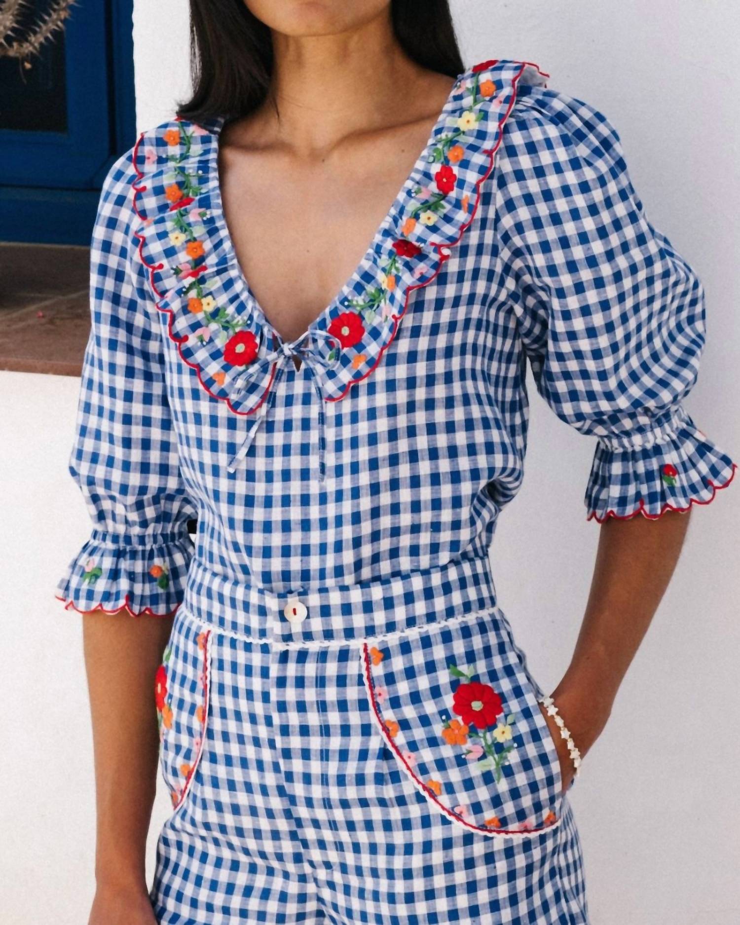 Pink City Prints - Ava Top