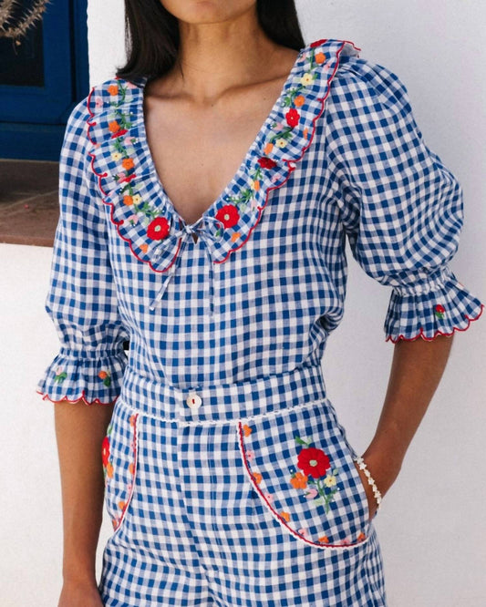 Pink City Prints - Ava Top