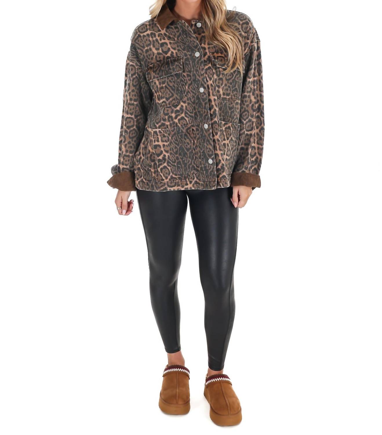 She + Sky - Leopard Lane Barn Jacket
