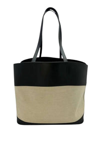 Salvatore Ferragamo - Women's Leather And Canvas Tote