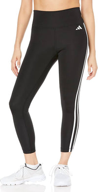 Adidas - Train Essentials 3-stripes High-waisted 7/8 Legging