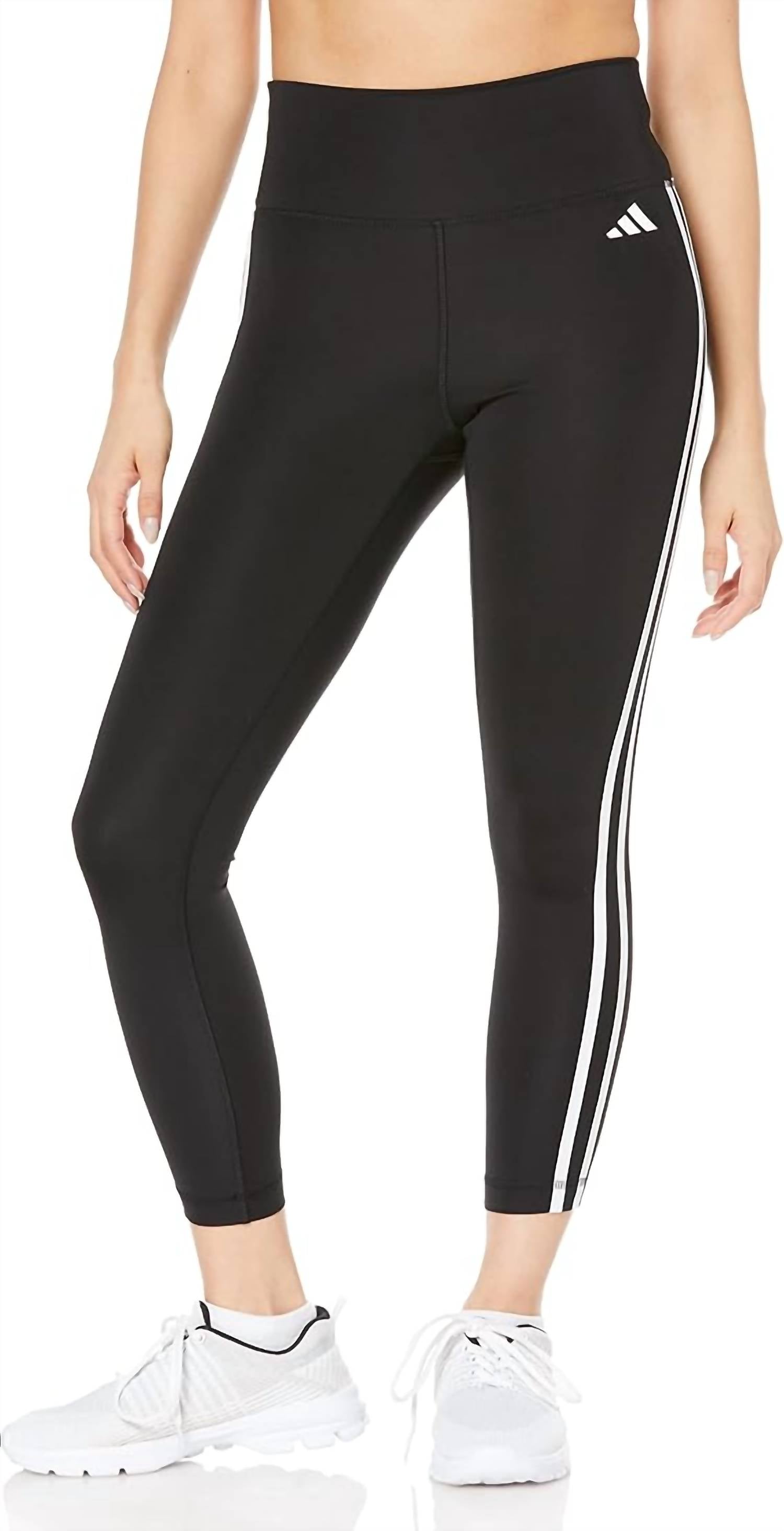 Adidas - Train Essentials 3-stripes High-waisted 7/8 Legging