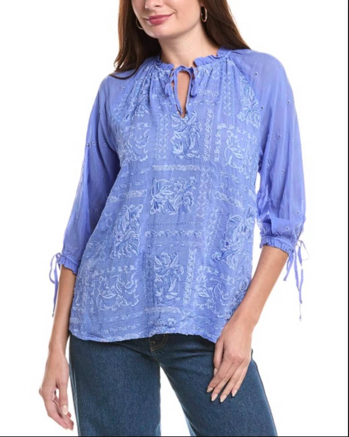 Johnny Was - YIPRIANNE BONITA BLOUSE