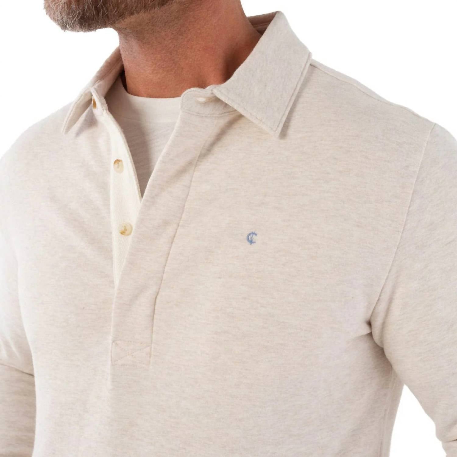 Criquet - Criquet Collared Sweatshirt