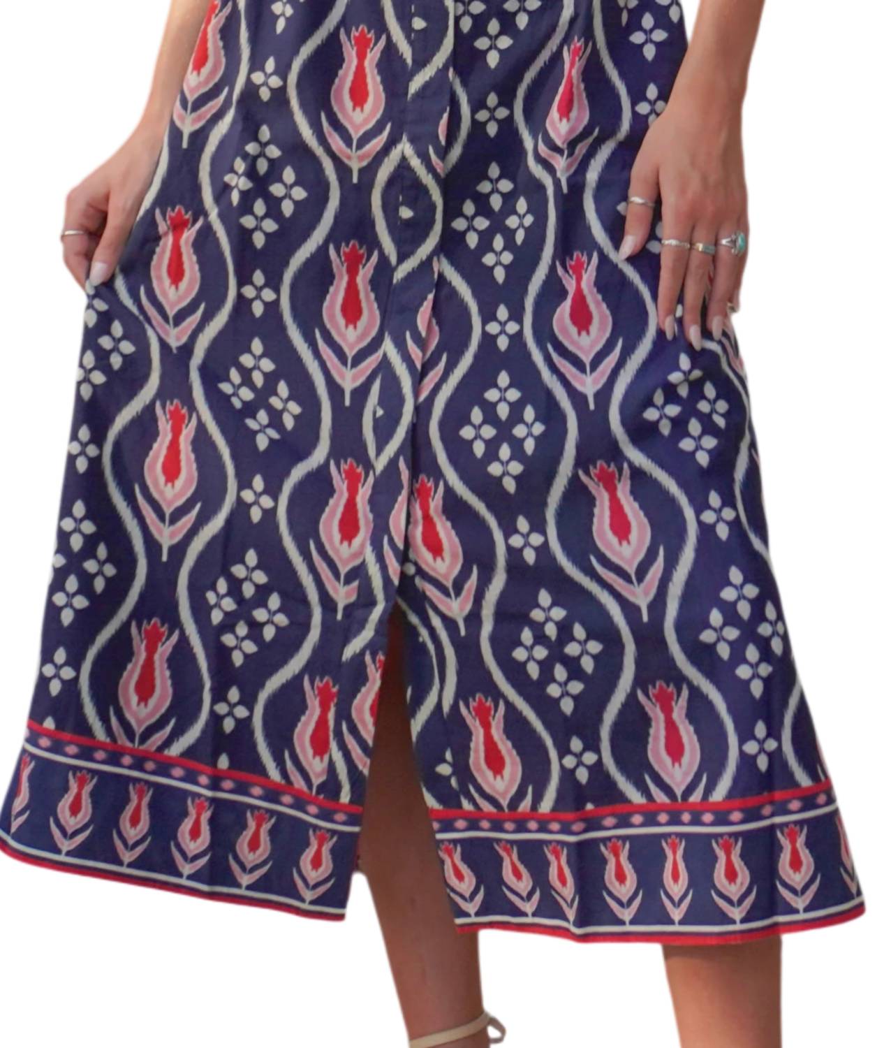Islapayal - Sydney Tulip Shirt Dress