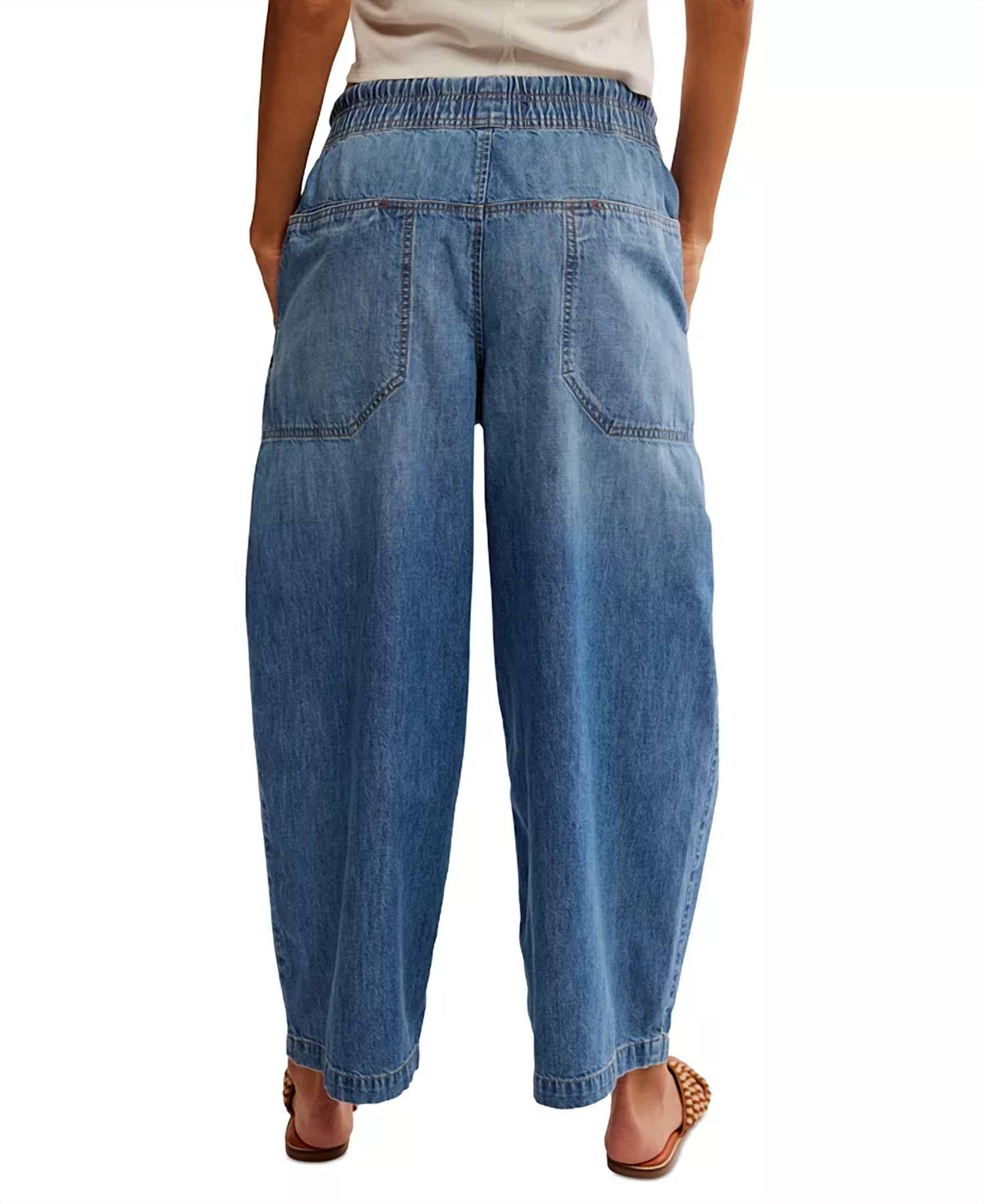 Free People - Easy Peasy Pull On Pants