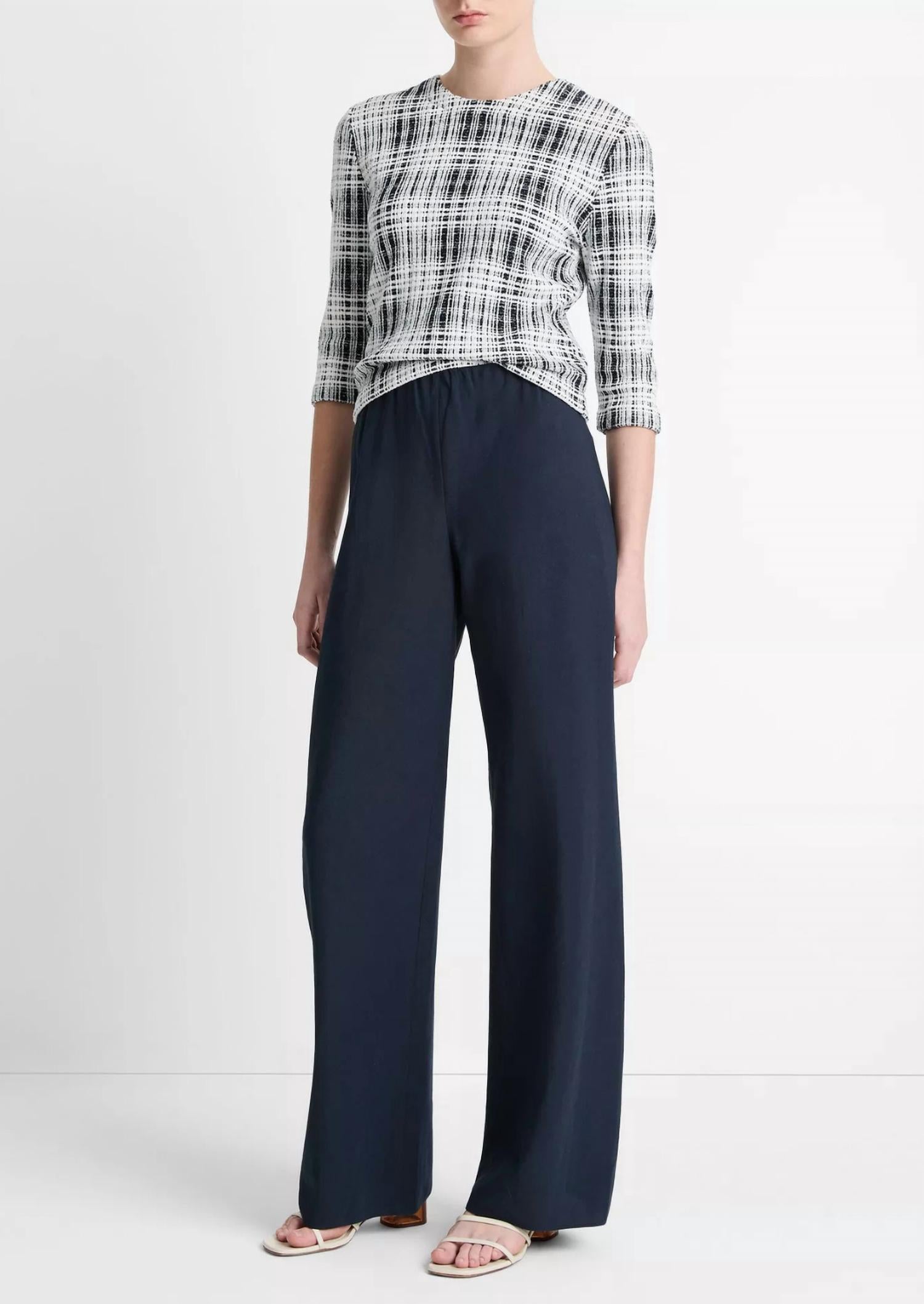 Vince - Women's High Waist Bias Pants