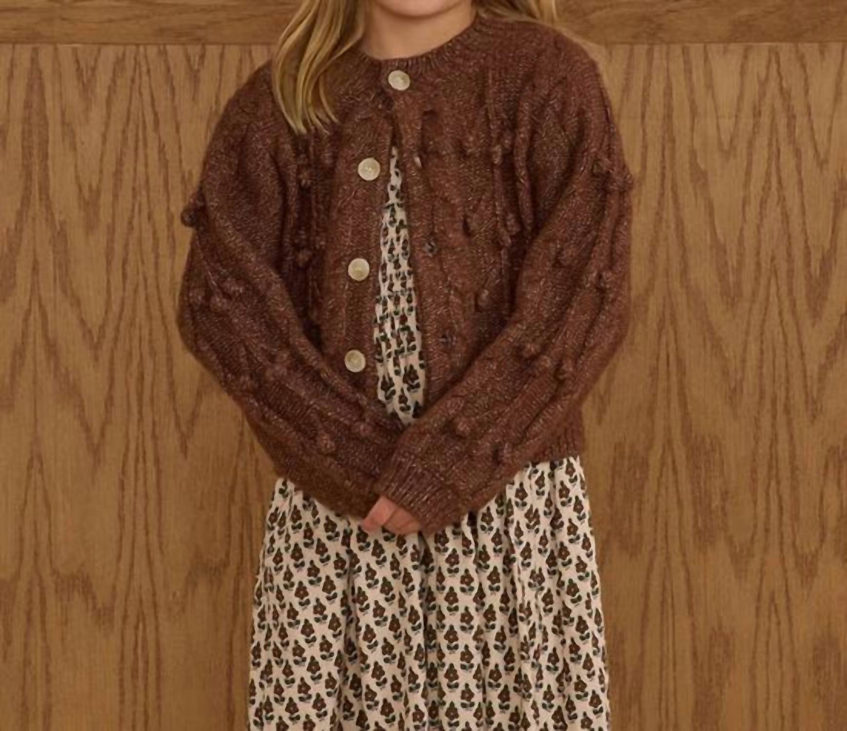 Rylee + Cru - Bobble Cardigan