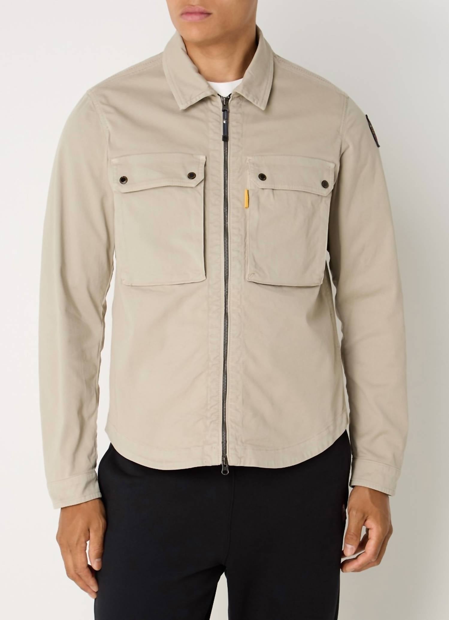 Parajumpers - Tel regular fit overshirt