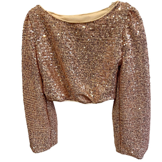 Love Daisy - Girls Sequin Long Sleeve Top