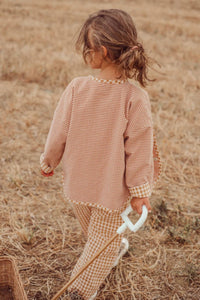 Möm(E) Portugal - Kid's Lola Check Pants