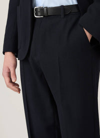 Sunspel - Textured Wool Trouser