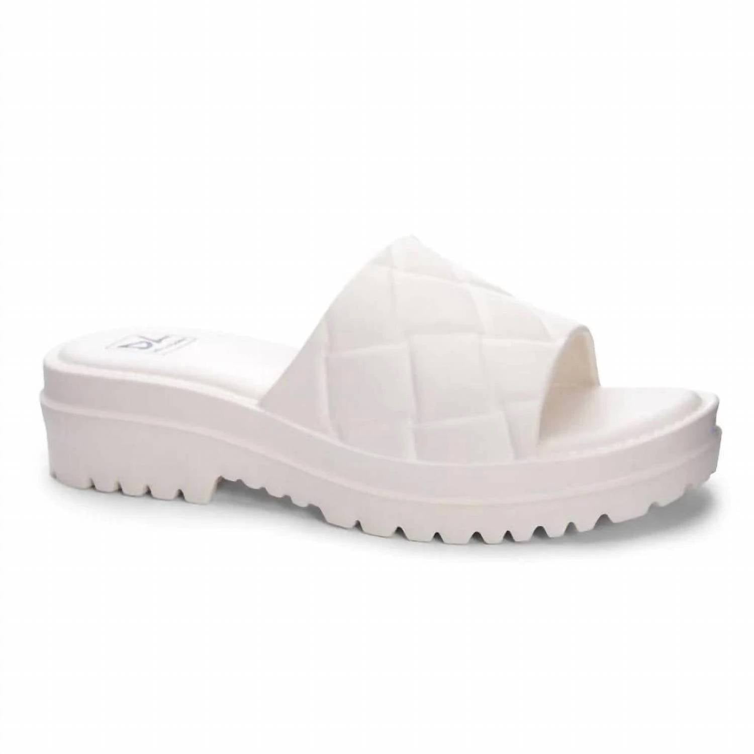 CHINESE LAUNDRY Women's Lightning Eva Sandals in cream - women's sandal