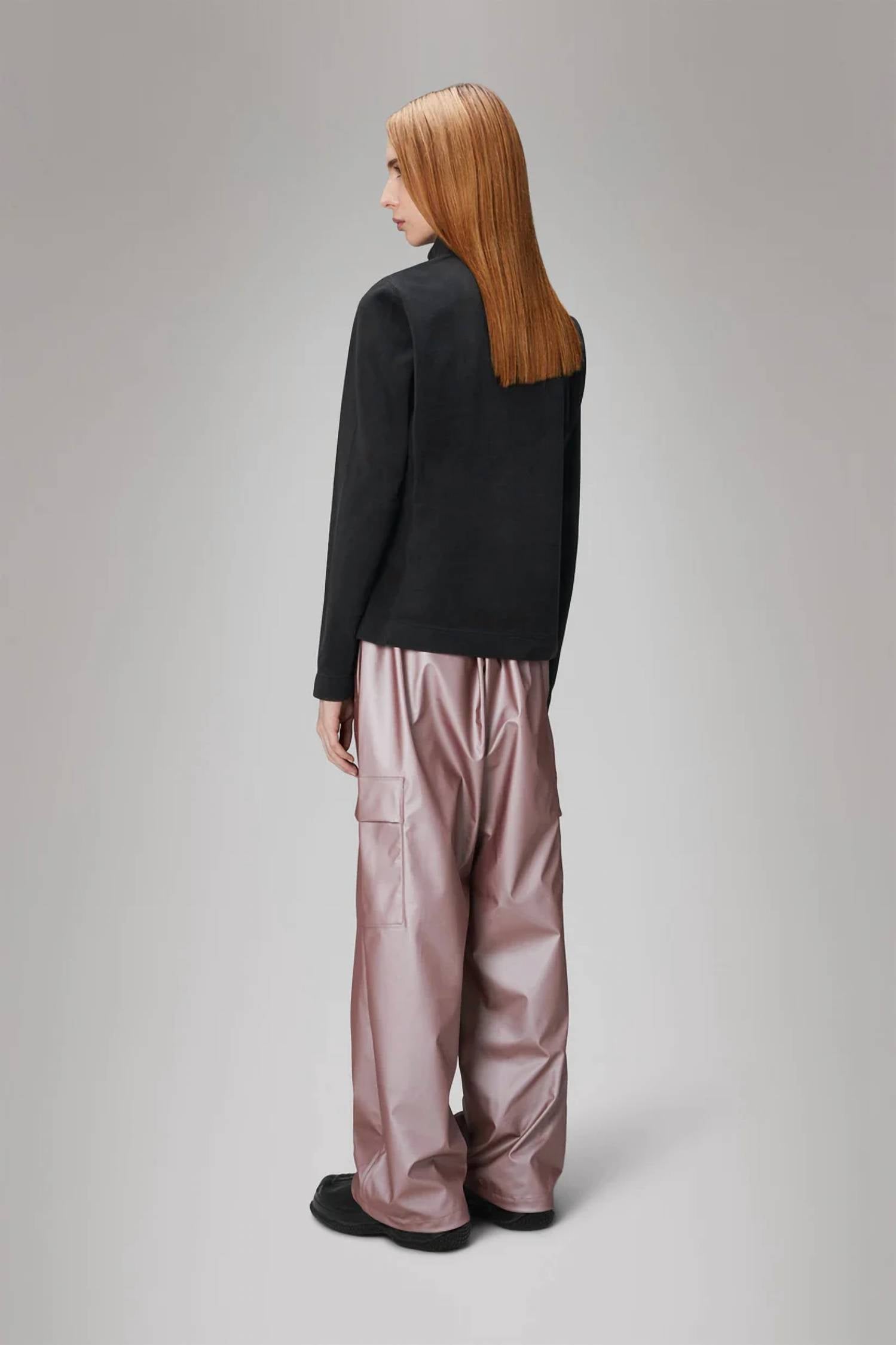 Rains - Addis Fleece Half Zip Sweater