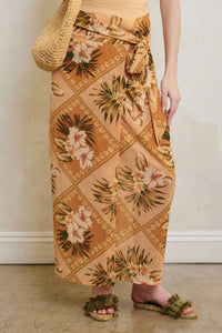 Dress Forum - Bungalow Days Midi Wrap Skirt