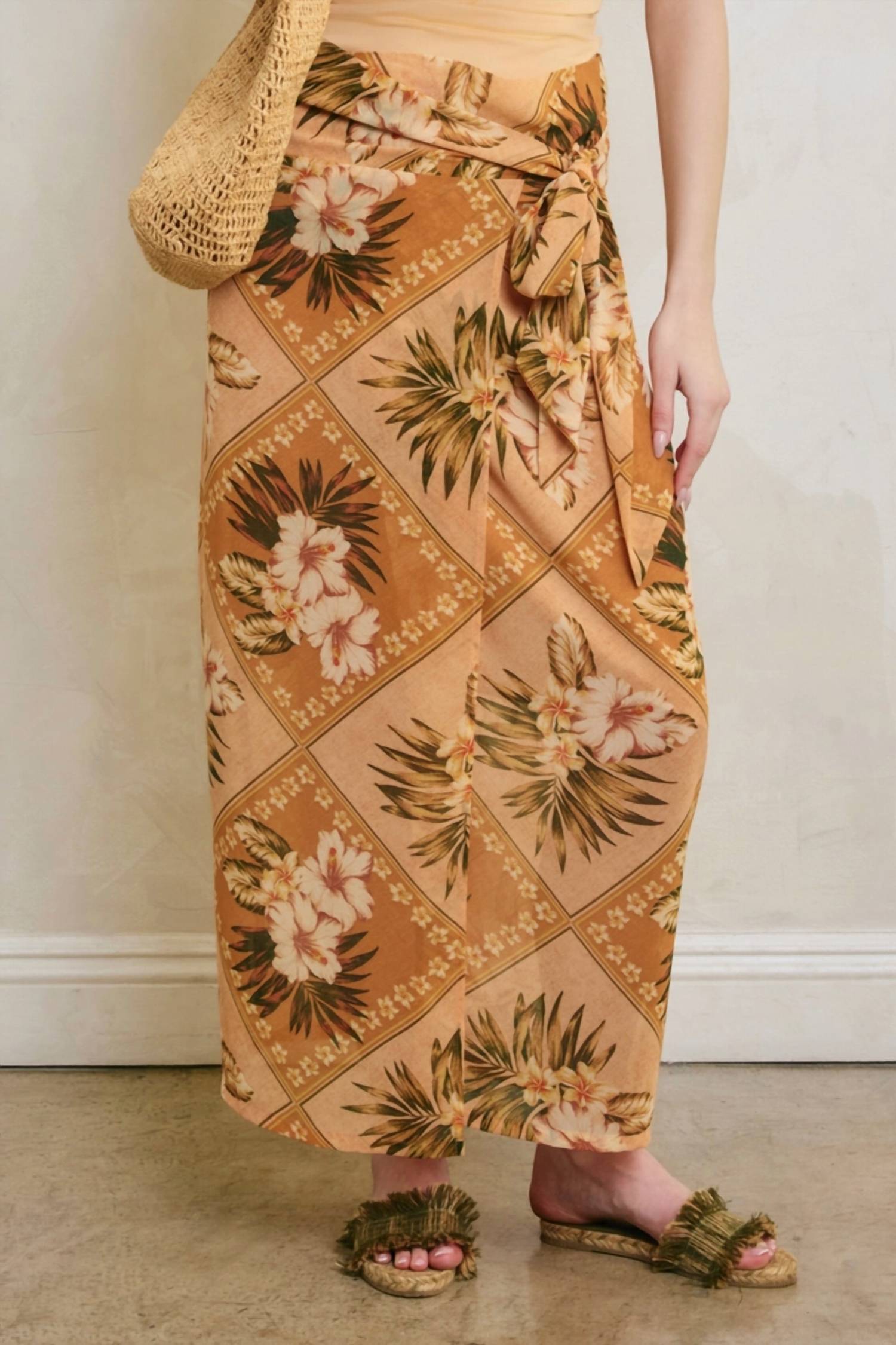 Dress Forum - Bungalow Days Midi Wrap Skirt