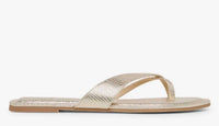 Dolce Vita - Women's Lennex Flat Platinum Sandal