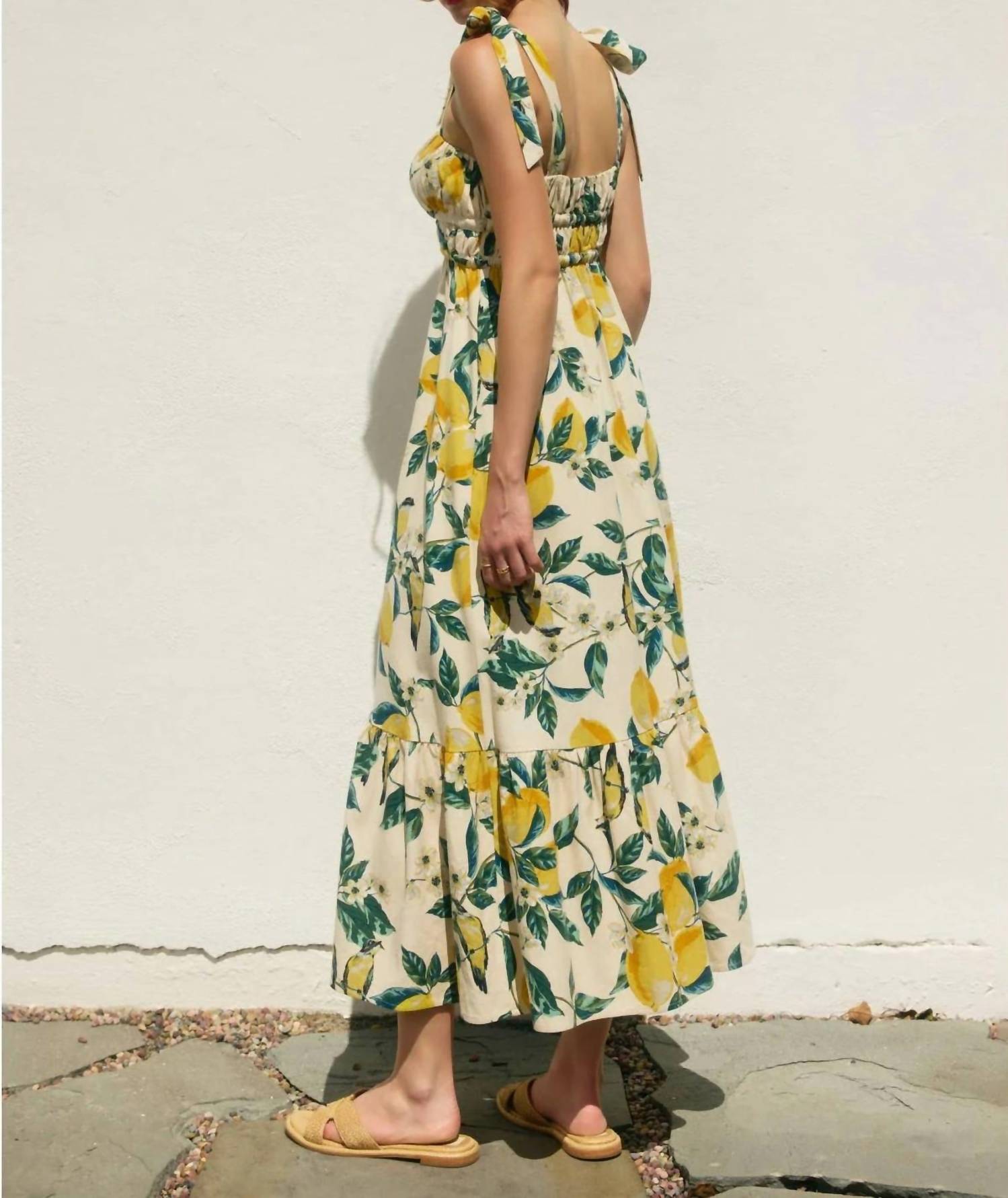 Dress Forum - Vintage Lemonade Maxi Dress