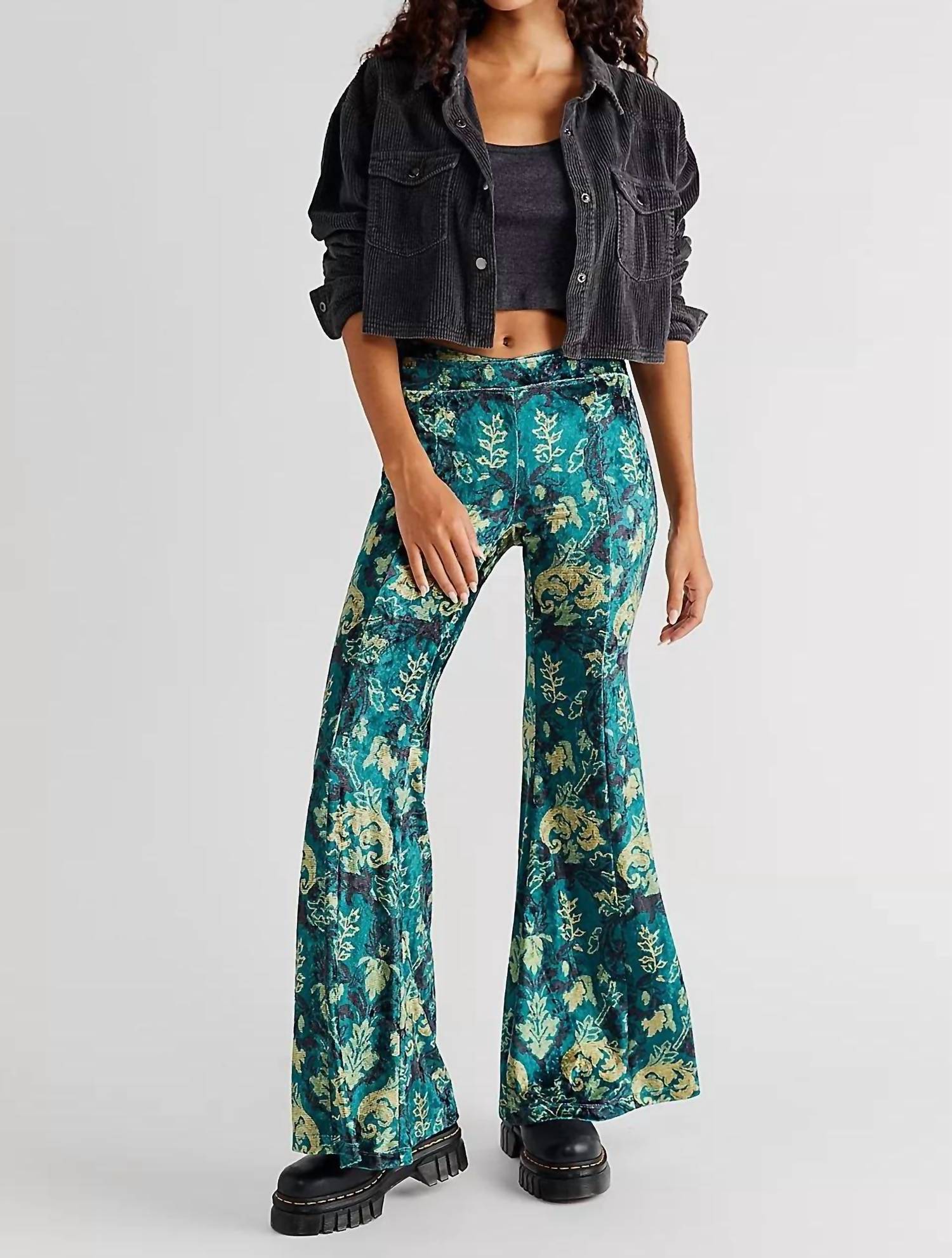 Free People - Bell Bottom Pant