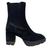 Homers - Women's Sharon Heeled Ankle Suede Boot