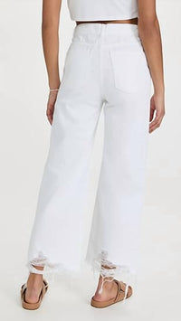 Dl1961 - Women'S - Hepburn Wide Leg High Rise Vintage Jeans