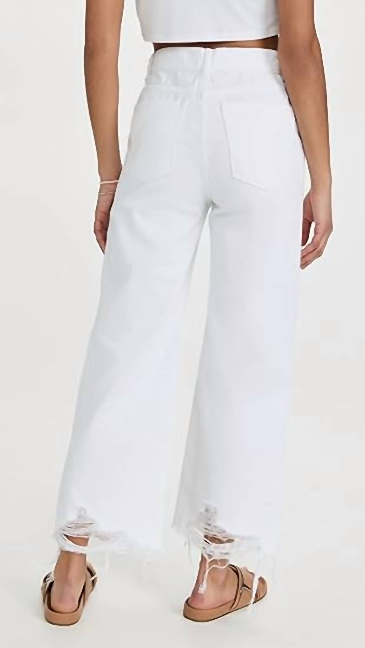 Dl1961 - Women'S - Hepburn Wide Leg High Rise Vintage Jeans