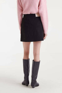 Compania Fantastica - Corduroy Mini Skirt