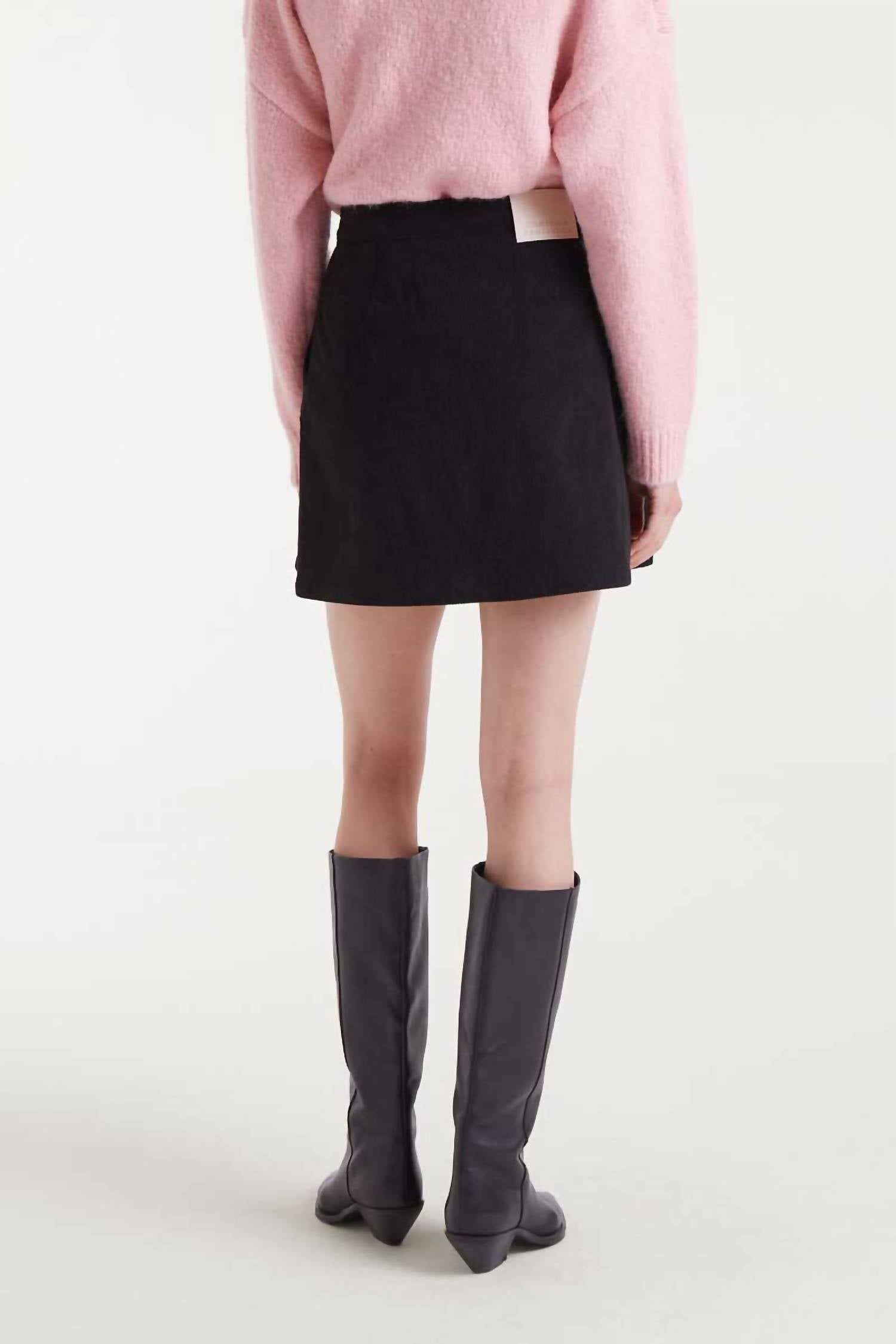 Compania Fantastica - Corduroy Mini Skirt