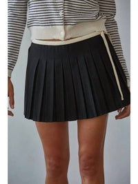 By Together - Astrid Pleated Mini Skirt