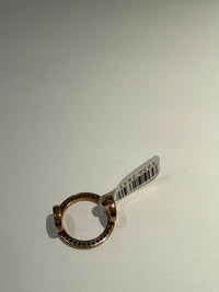 Story Jewellery Women's Saturn Ring Charm in rose gold - women's item - detail view