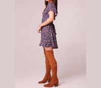 Band Of The Free - Coraline Floral Mini Dress