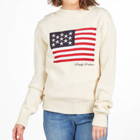 Simply Southern - American Flag Sweater