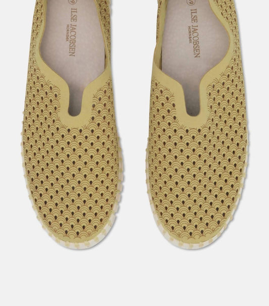 Ilse Jacobsen - Women's Platform Tulip Slip-on Shoes